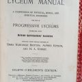 Emma Hardinge Britten: From ‘The Lyceum Manual’- A Selection Of Core Spiritualist Values