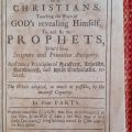John Lacy: From ‘The General Delusion Of Christians’- Concerning Revelation By Voice In Scripture