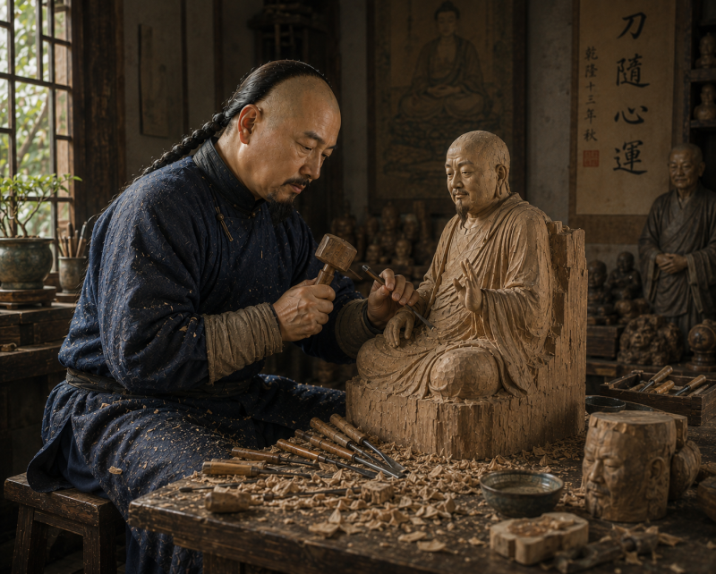 A STEP INTO ETERNITY- A Long-Lasting Impression of a Pilgrimage to Biyunsi Temple in Xiangshan, Beijing
