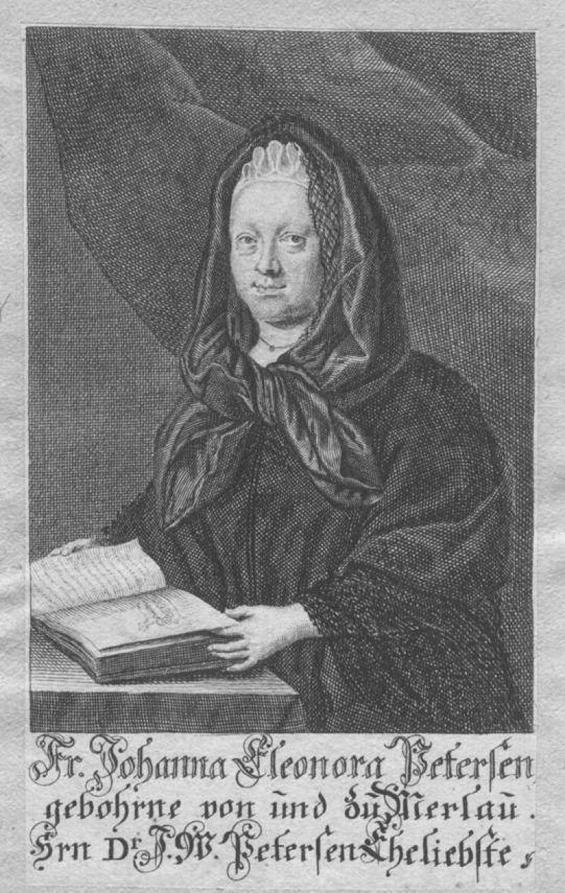 A Little Johanna Eleonora Petersen Sampler-Part 1: A Contextual Introduction, followed by  ‘Concerning the Woman Clothed with the Sun’ & ‘About the Heavenly Jerusalem’