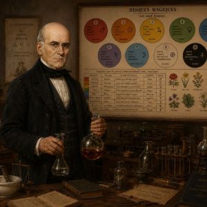 Jean-Marie Ragon & the Magical Disks: A Reconstructed 1853 Protocol For Linking Color, Planet & Plants