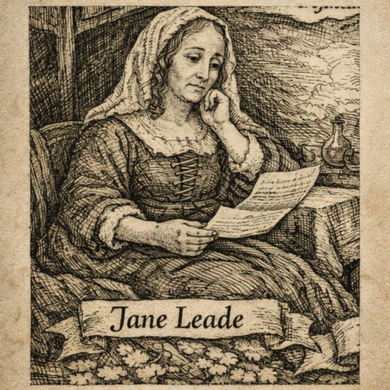 John Pordage’s ‘Philosophical Epistle’ To Jane Leade – A New Translation & Introduction