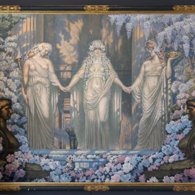 A Little LOTUS DE PAINI Sampler – Part IV: Women And The Mysteries