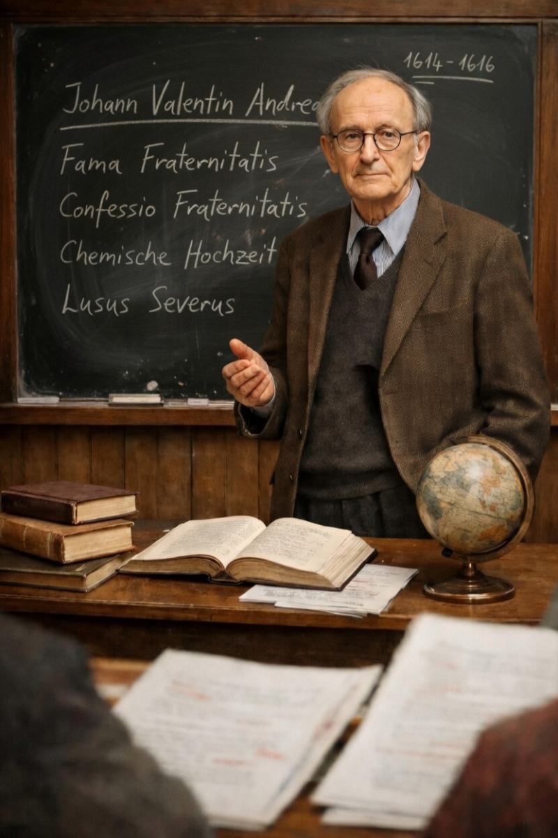 A Little Roland Edighoffer Sampler – Part 1: The Rosicrucian Writings: Between History And Mythology