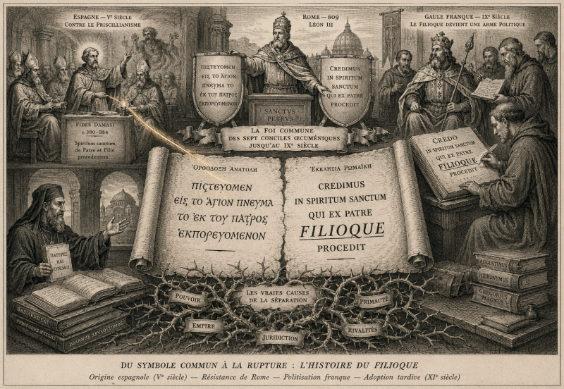 The Spanish Origin of the ‘Filioque’: A English Translation, Index, And Historical Analysis of Eugène Mangenot’s 1906 Study