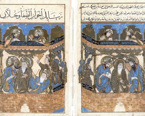 Yves Marquet: From The Ikhwan-al-Safa Letter 26 – As Above So Below