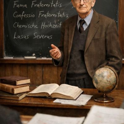 A Little Roland Edighoffer Sampler – Part 1: The Rosicrucian Writings: Between History And Mythology