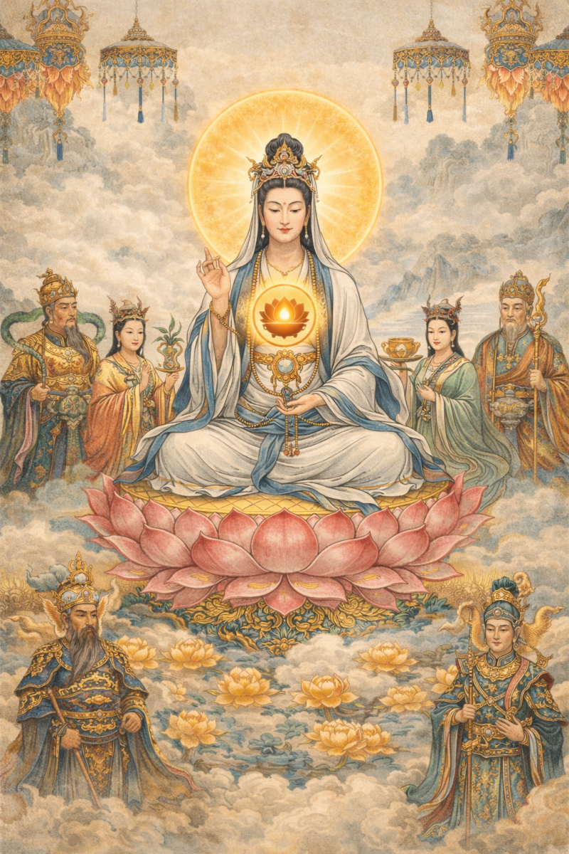 (心為君主)-The Heart-Mind as Monarch: An Annotated Reading of the Xiuzhen Baochuan (修真寶傳)