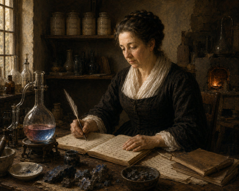 The Philosopher’s Pearl: A Voice from the Ashes – A First-Person Retelling by Dorothea Juliana Wallich