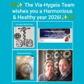 🌿✨The Via-HYGEIA Team wishes you a Harmonious & Healthy Year 2026 ! ✨🌿