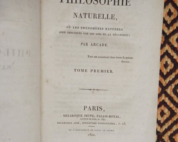 Arcade d’Orient Vial: From ‘Philosophie Naturelle’ – A Panorama Of Alchemy Throughout The Ages-Part II & Conclusion