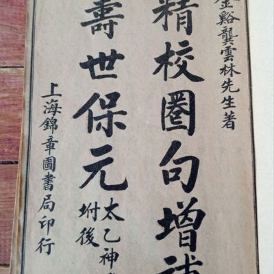 The ‘Taiyi Shen Zhen’ as a Palimpsest: Stratification, Technology, and Domestication in a 1911 Medical Lithograph