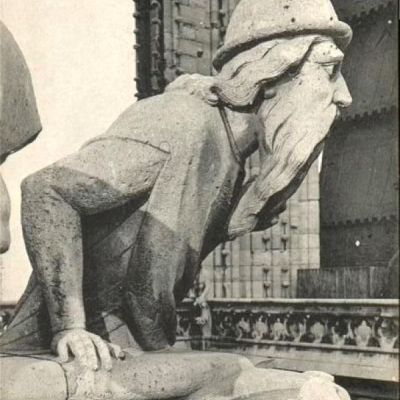 When Fulcanelli Hints At The Alchemical Origin Of The Symbol Of The Rose-Cross