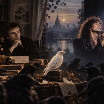 The Anatomy of the Outsider – An Exegesis of Yuriy Rybchinsky, Gennady Tatarchenko and Valery Leontiev’s «Біла ворона» (bila vorona) and the Anthem of an Epoch