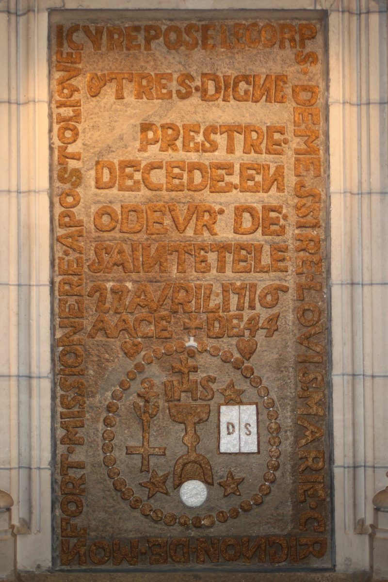 A Little Louis-Marie Grignion de Montfort Sampler- Part 1: The Cultivation And Growth Of The Tree Of Life