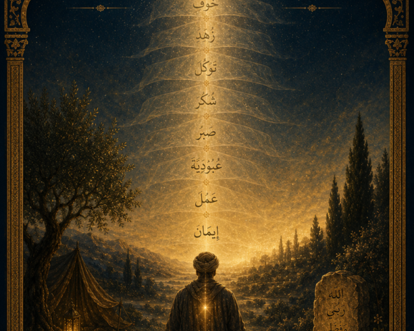 ‘The Degrees of Faith’ – Andalusian Wisdom from Ibn Masarra:’The Stations of Believers and the Patience of the Saints‘