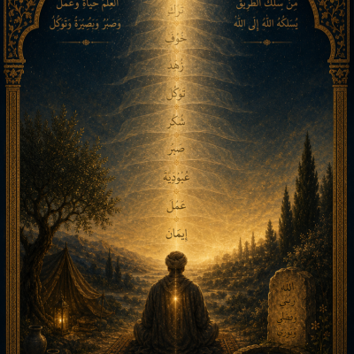 ‘The Degrees of Faith’ – Andalusian Wisdom from Ibn Masarra:’The Stations of Believers and the Patience of the Saints‘