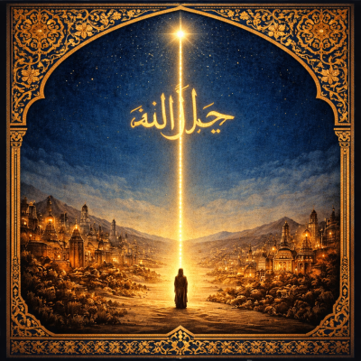 The Rope of the Ever-Upright – ‘The Chapter on Fleeing to God’ from Ibn Masarra’s ‘El-Müntekâ Min Kelâmi Ehli’t-Tûka’: Discerning True Beauty from Worldly Adornment