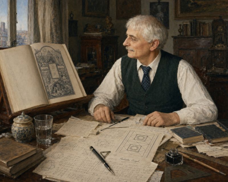Francis Warrain’s Architecture of the Mediator: A Universal Key to Sacred Expression