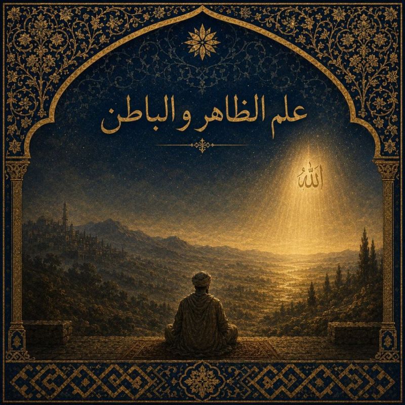 The Science of the Outward and of the Inward – ‘Zahir ve Batın İlmi’: From Ibn Masarra’s ‘El-Müntekâ’