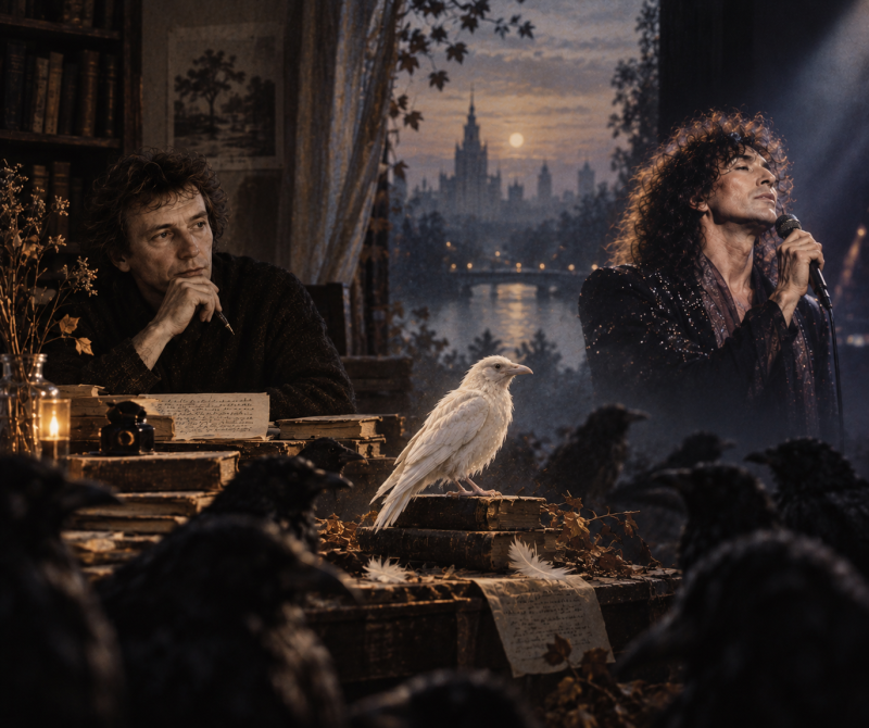 The Anatomy of the Outsider – An Exegesis of Yuriy Rybchinsky, Gennady Tatarchenko and Valery Leontiev’s «Біла ворона» (bila vorona) and the Anthem of an Epoch