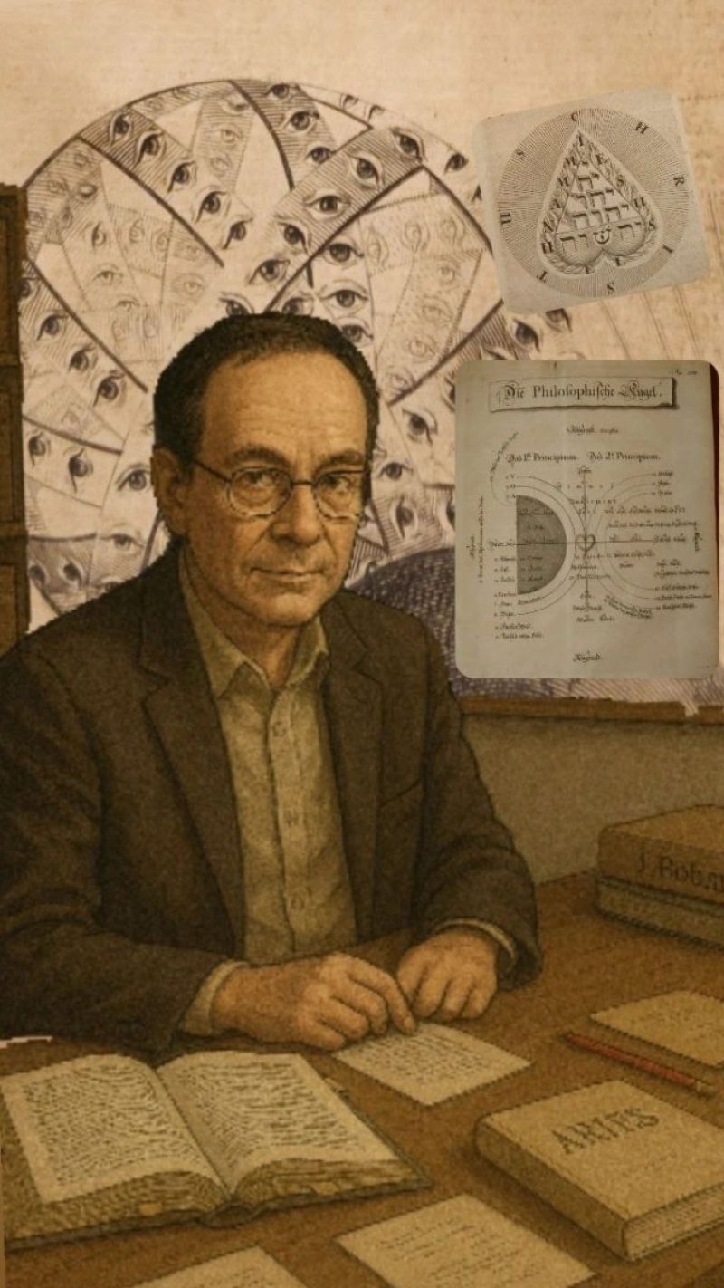 A Little Pierre Deghaye Sampler – Part 4: The Mustard Seed Order,  A (Secret) Christian Society