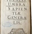 Esprit Sabbathier: ‘The Ideal Shadow of Universal Wisdom’ – An English Translation and Introduction to Wellcome MS 4328