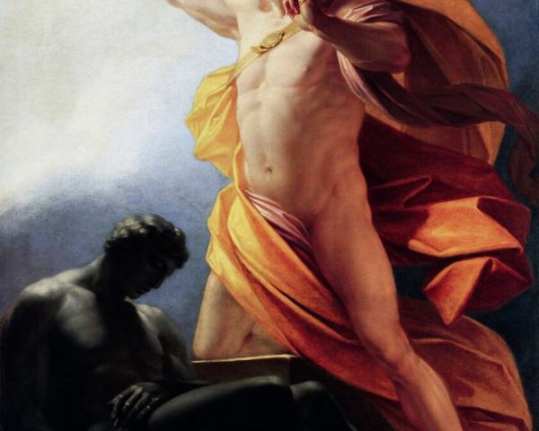 Johann Wolfgang von Goethe – Prometheus
