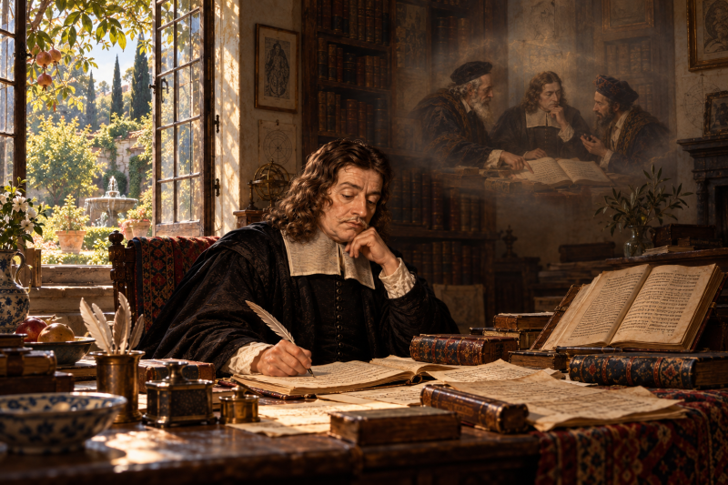 John Pordage — From ‘Göttliche und Wahre Metaphysica’ (1715), Volume I, Chapter XII, §§143–146 — A Companion Reader and First English Translation