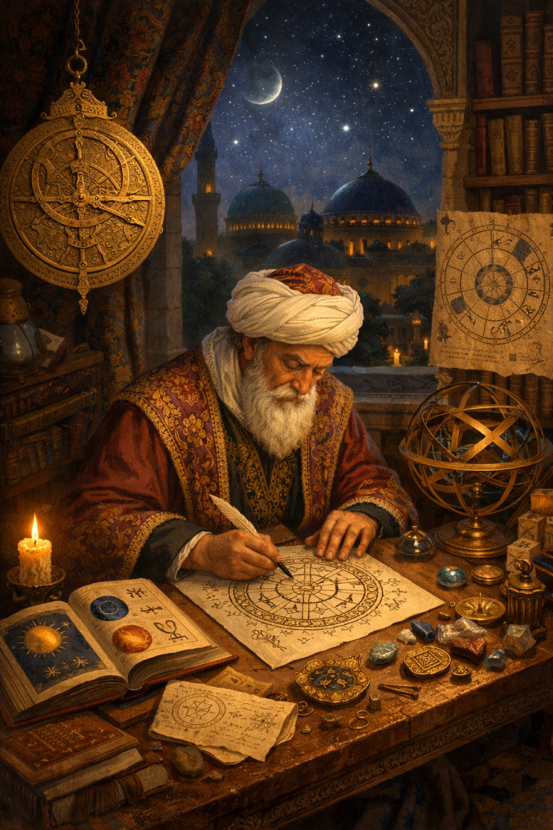 Fakhr al-Din al-Razi-A selection from the ‘al-Maṭālib al-‘Āliyah min al-‘Ilm al-Ilāhī’: Upon The Determination Of General Principles Valid In Magic Based On The Method Of The Stars