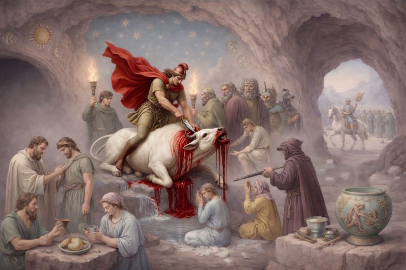 From Sylvain Maréchal’s ‘Les Voyages de Pythagore’: ‘Mythra’s Cave’ – A Critical Reading: Anachronism as Revolutionary Method