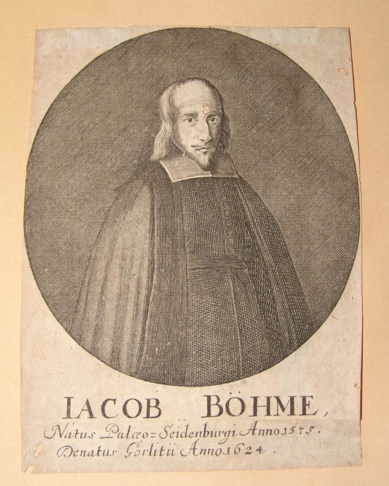 Jacob Boehme: DIVINE LINGUISTICS