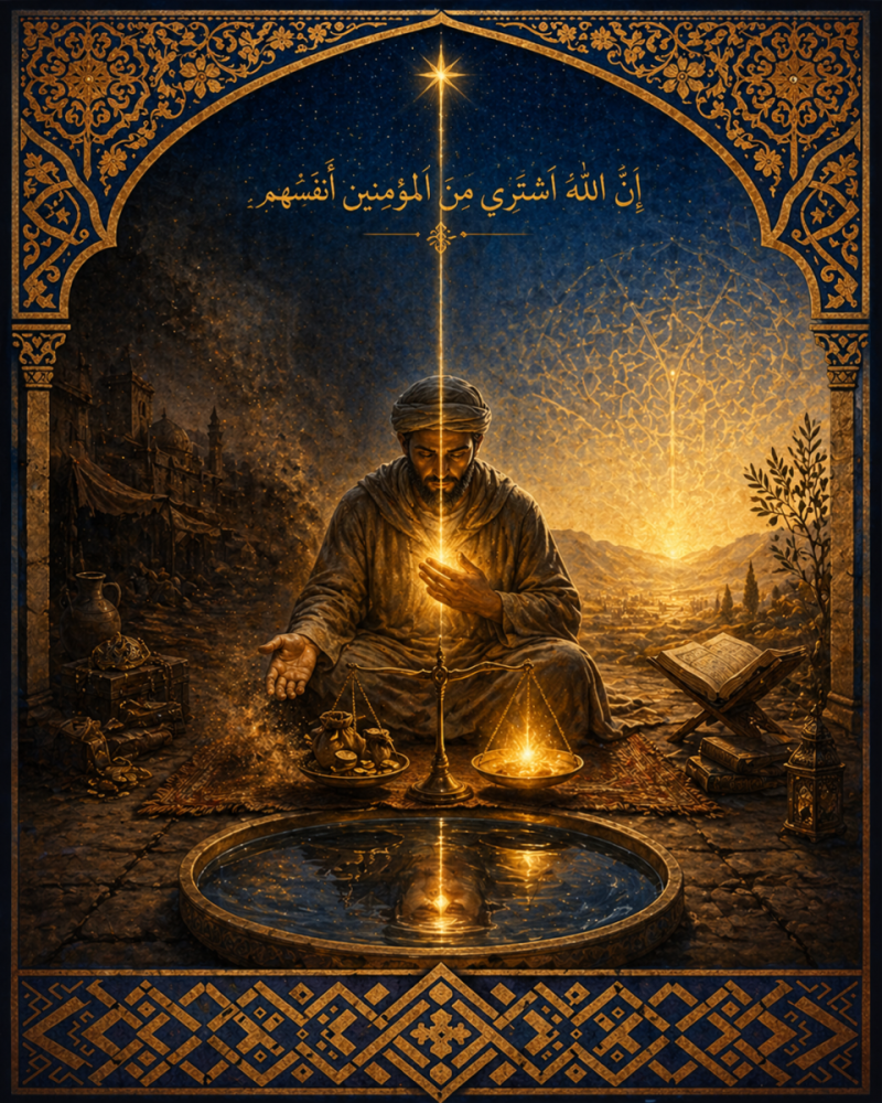 ‘Of God and the Human Being’-Andalusian Wisdom from Ibn Masarra