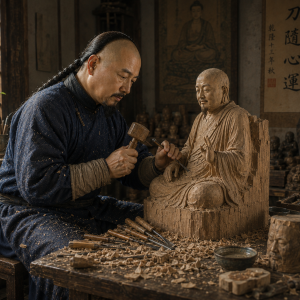 A STEP INTO ETERNITY- A Long-Lasting Impression of a Pilgrimage to Biyunsi Temple in Xiangshan, Beijing