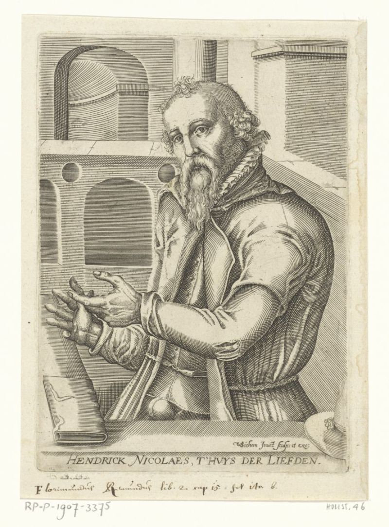 A Little Hendrik Niclaes & The Familia Caritatis Sampler: Part 2 – Excerpts from the ‘Cronica’ & the ‘Ordo Sacerdotis’