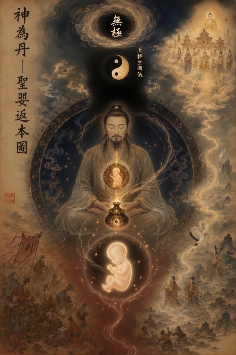 Shen as the Elixir (神為丹): An Annotated Reading of the Xiuzhen Baochuan (修真寶傳)