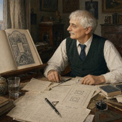 Francis Warrain’s Architecture of the Mediator: A Universal Key to Sacred Expression