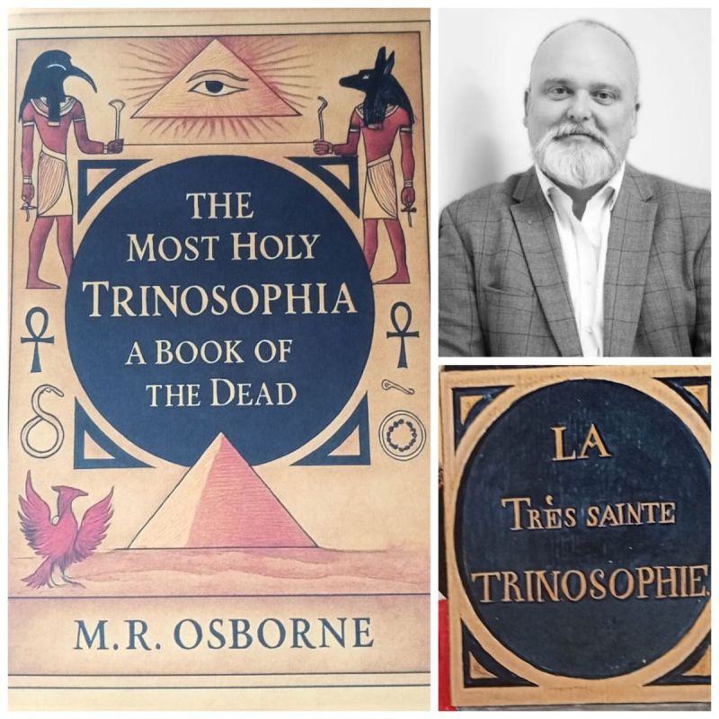 A Via-Hygeia Bibliotherapy-Book Review of Michael Robert Osborne’s 2021 Edition of ‘The Most Holy Trinosophia’
