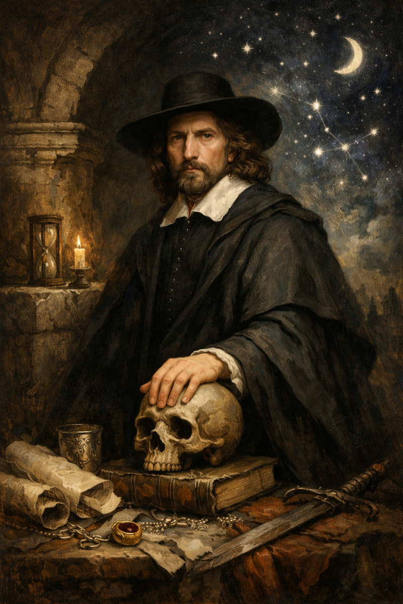 Thomas Vaughan: The Latin Elegies — Mortality, Metaphysics, and the Healing Power of Confrontation