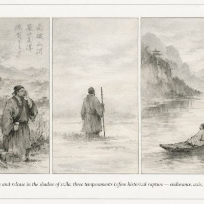 Du Fu & Li Bai: Two Responses to Catastrophe — Under the Tutelary Figure of Su Wu
