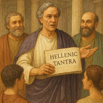 A Via-HYGEIA Bibliotherapy-Book Review of ‘Hellenic Tantra’, by Gregory Shaw
