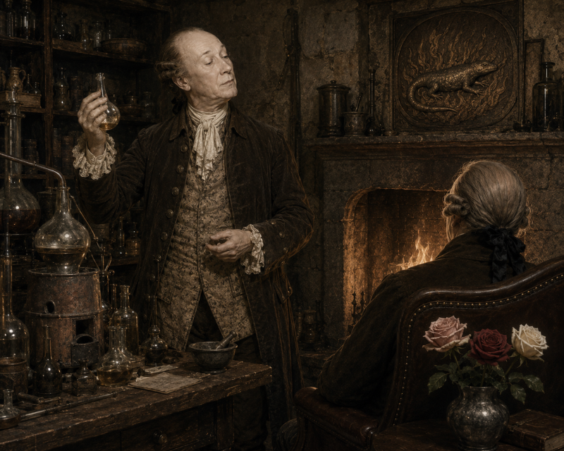 Eugène Canseliet – Alchemy In The 18th Century