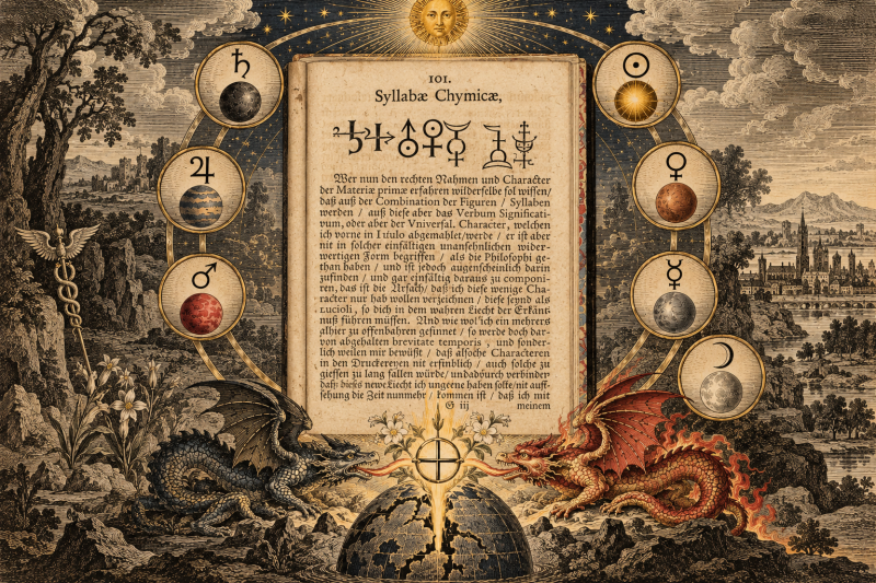 Johannes de Monte-Snyder: Concerning The Chymical Alphabet
