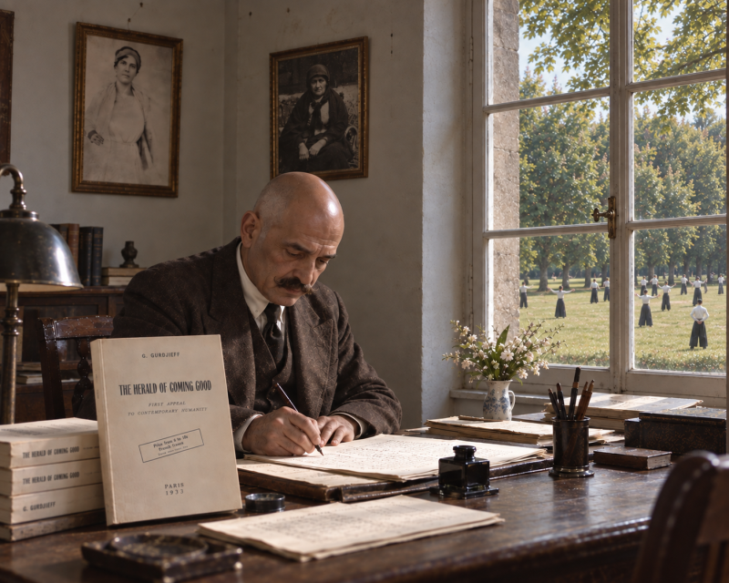 Mister Gurdjieff’s ‘Very Big Plan’: An Annotated Survey of the Underrated 1933 ‘The Herald of Coming Good’