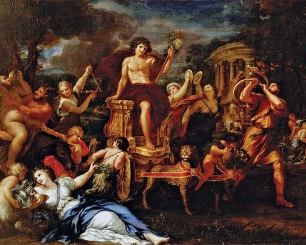 Horace -‘Baküs’e Övgü’