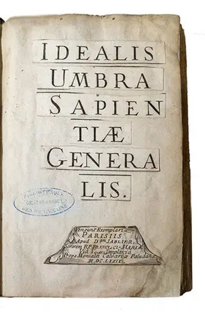 Esprit Sabbathier: ‘The Ideal Shadow of Universal Wisdom’ – An English Translation and Introduction to Wellcome MS 4328