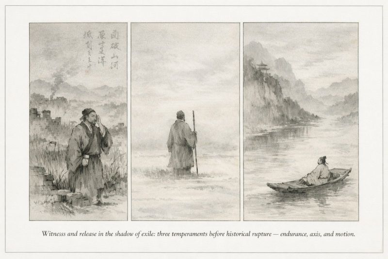 Du Fu & Li Bai: Two Responses to Catastrophe — Under the Tutelary Figure of Su Wu