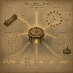 Recovering the Lost Harmonic Canon: Pythagoras, Zhu Zaiyu, the Yijing, the Sefer Yetzirah, and Gurdjieff’s Objective Music