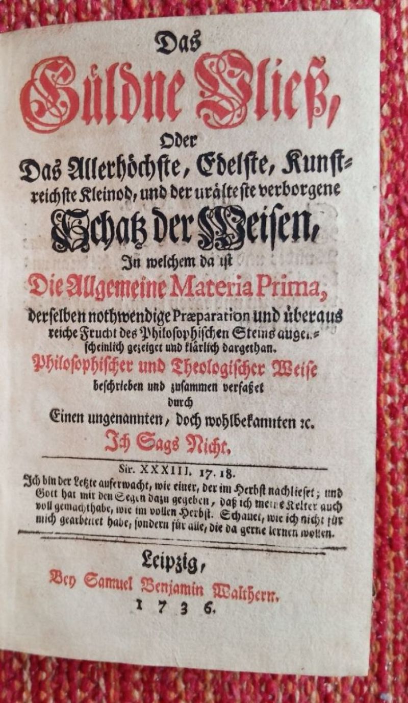 A ‘Guldne Vliess’ Sampler – Part 1: Remembering the Geometrical Language of the 1736 ‘Golden Fleece’ Engravings