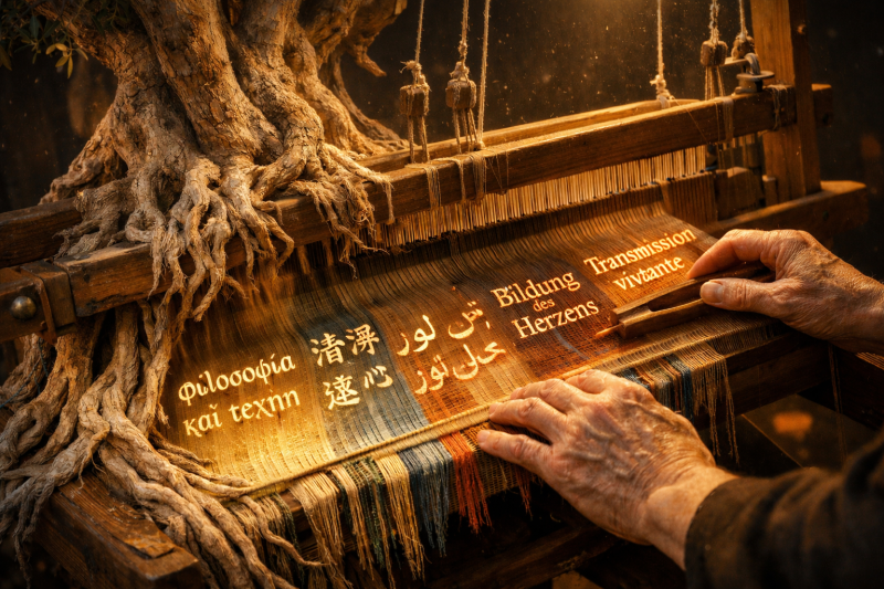 Cultivating the Spirit: A Conversation on the Living Transmission of Via-Hygeia